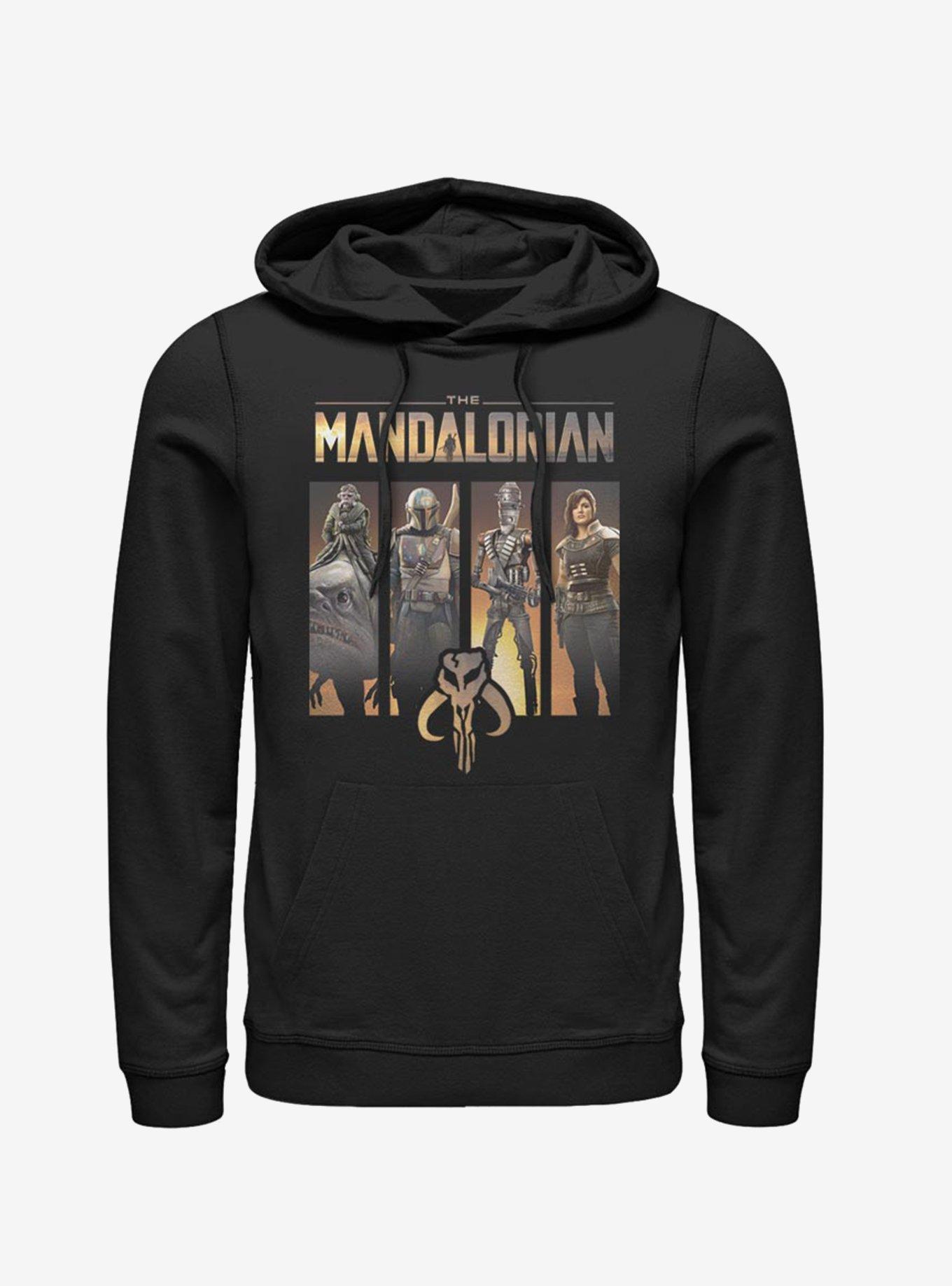 Star Wars The Mandalorian Box Up Hoodie, , hi-res