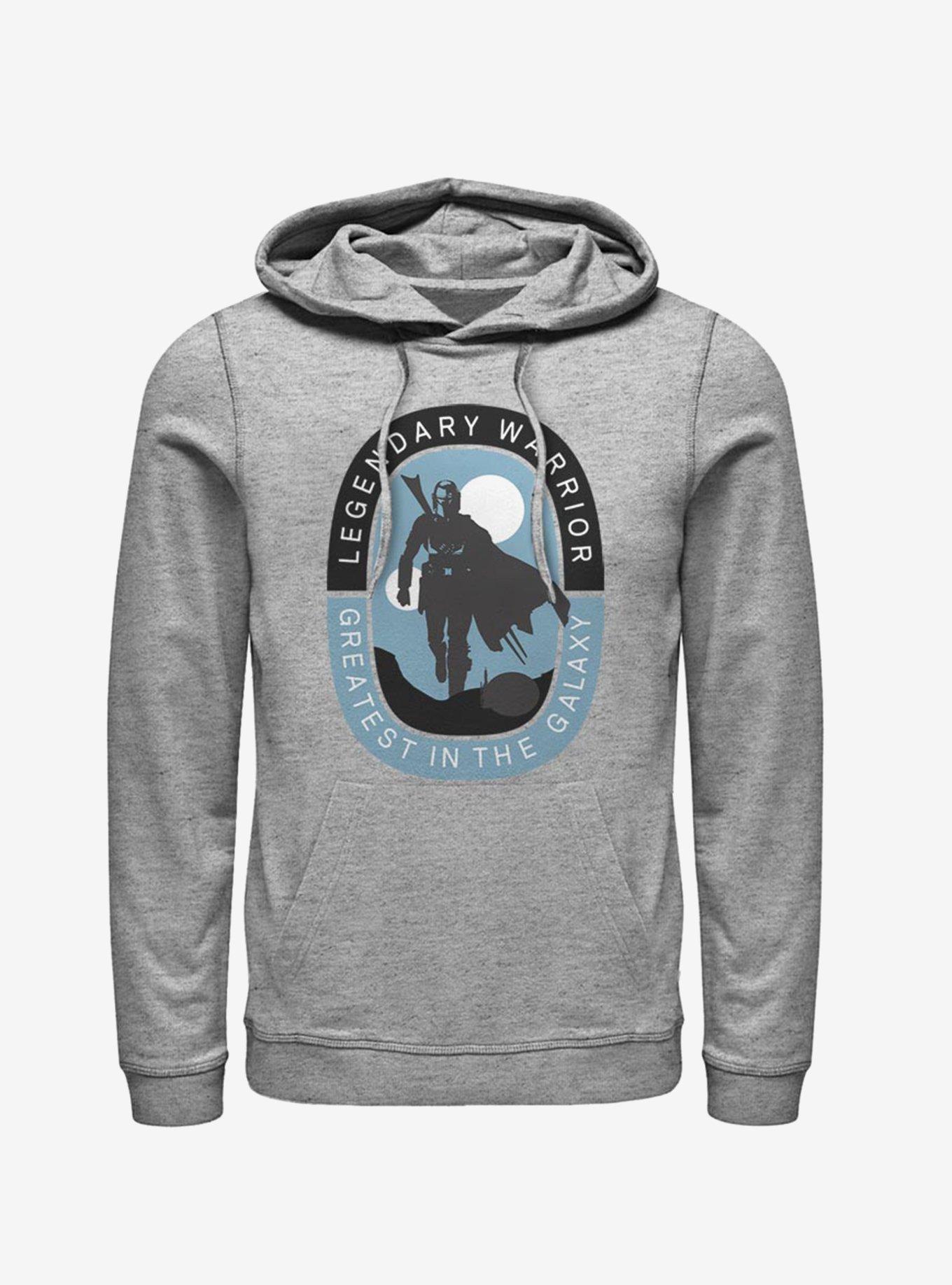 Star Wars The Mandalorian Legendary Warrior Hoodie, , hi-res