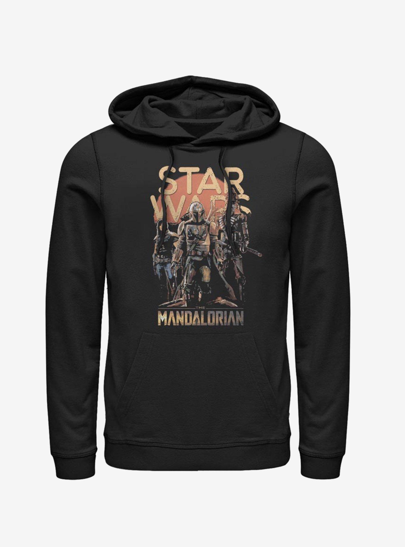 Star Wars The Mandalorian More Credits Hoodie, BLACK, hi-res