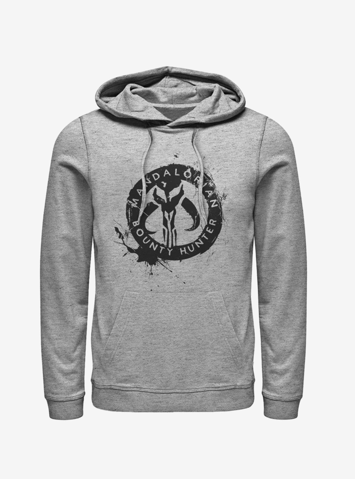 Star Wars The Mandalorian Painted Skull Hoodie, , hi-res