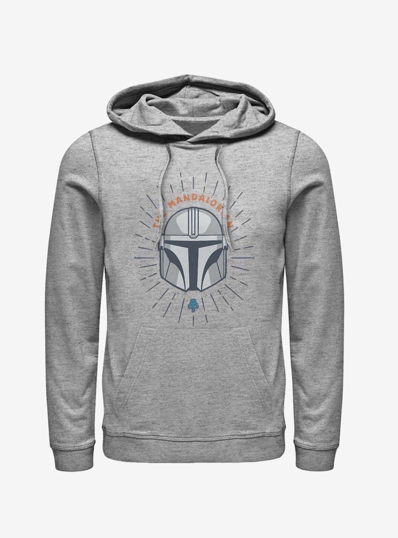 Star Wars The Mandalorian Simple Shield Hoodie, , hi-res
