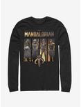Star Wars The Mandalorian Box Up Long-Sleeve T-Shirt, BLACK, hi-res
