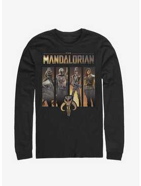 Star Wars The Mandalorian Box Up Long-Sleeve T-Shirt, , hi-res