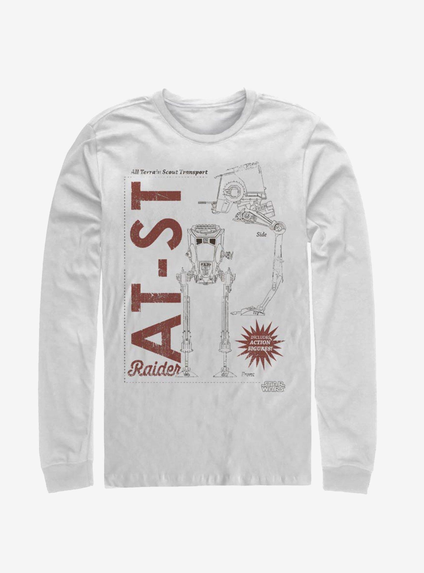 Star Wars The Mandalorian AT-ST Raider Long-Sleeve T-Shirt, , hi-res