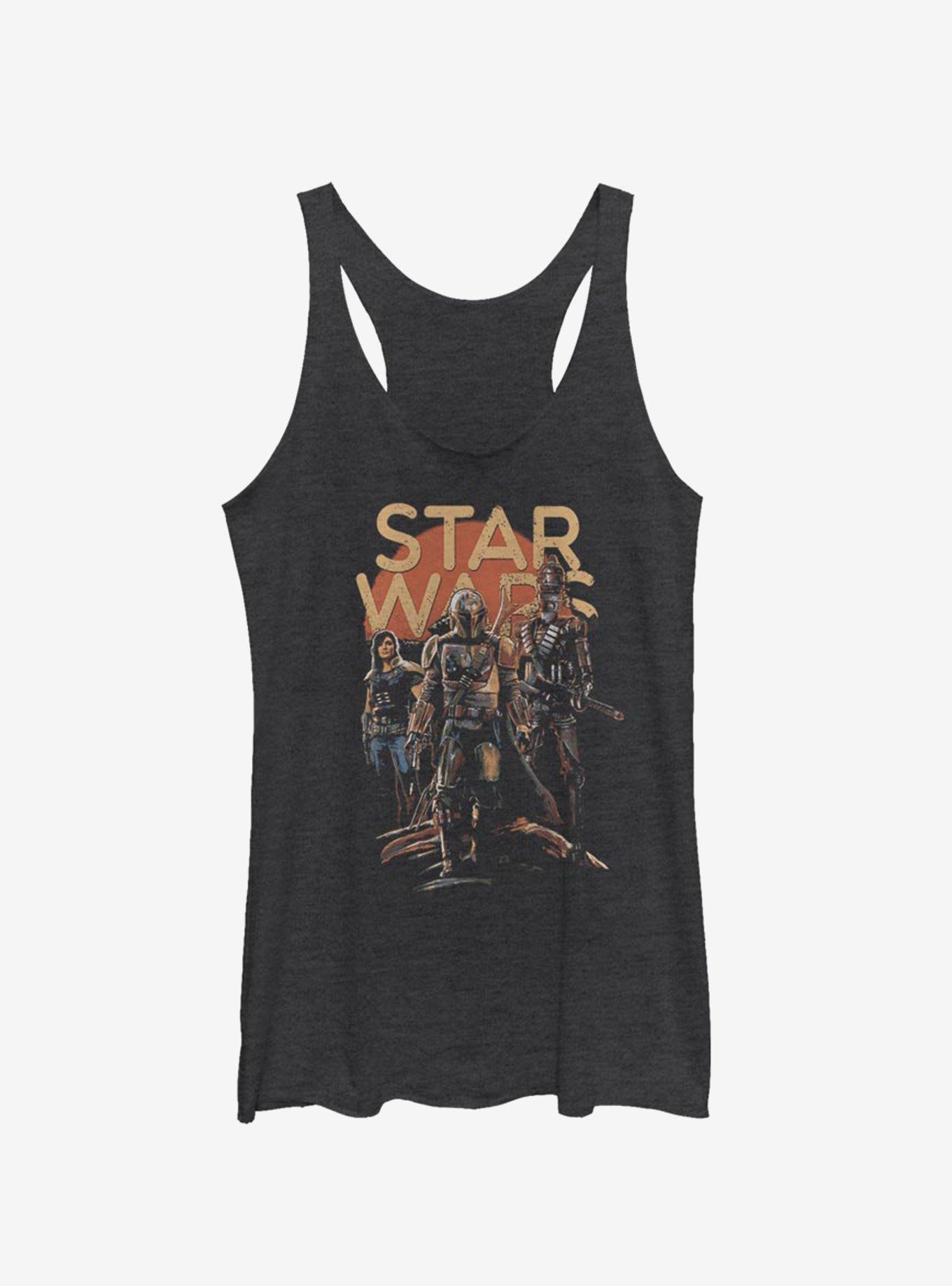 Star Wars The Mandalorian A Few Credits More Girls Tank