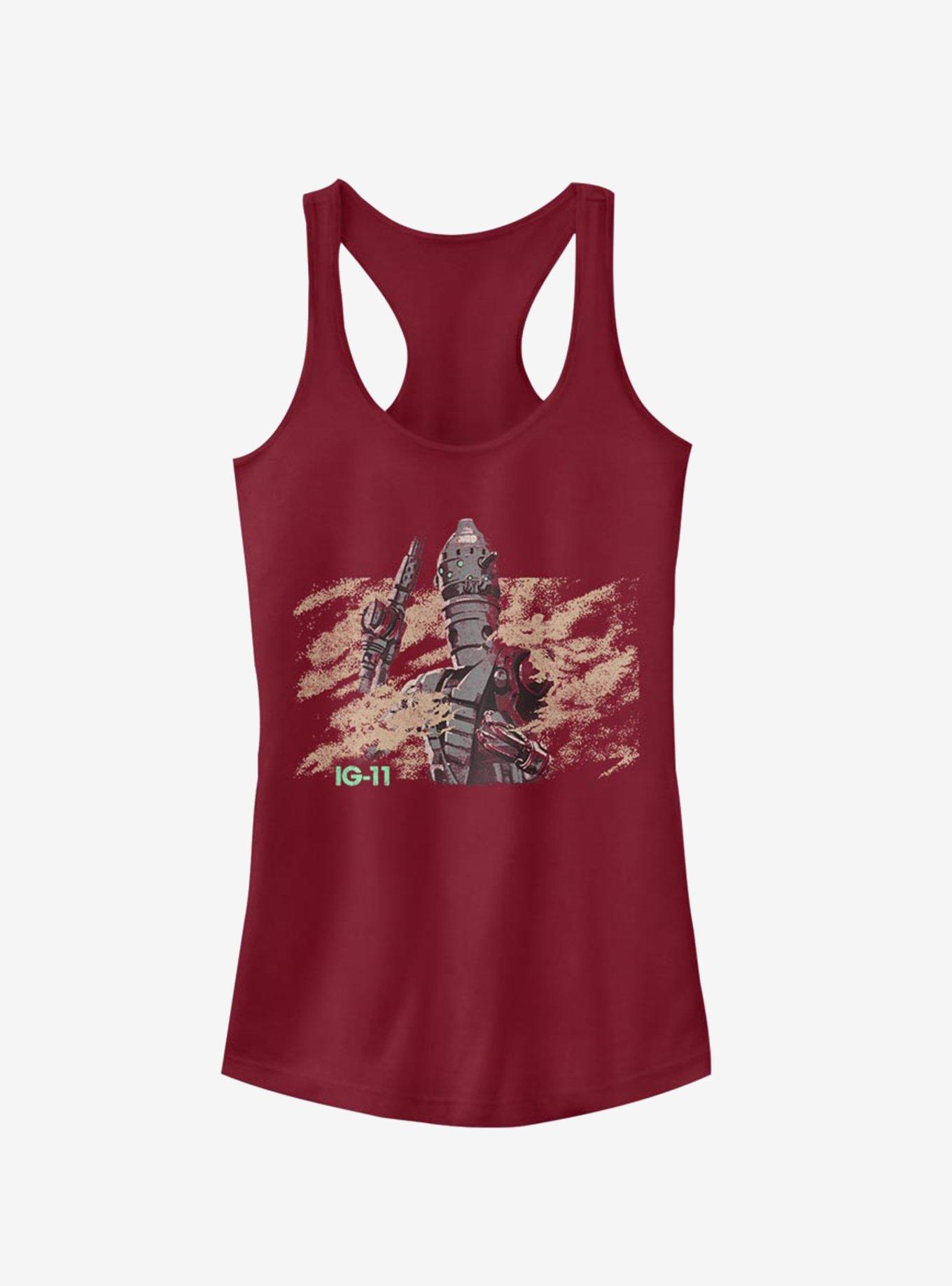 Star Wars The Mandalorian IG-11 Droid Girls Tank, , hi-res