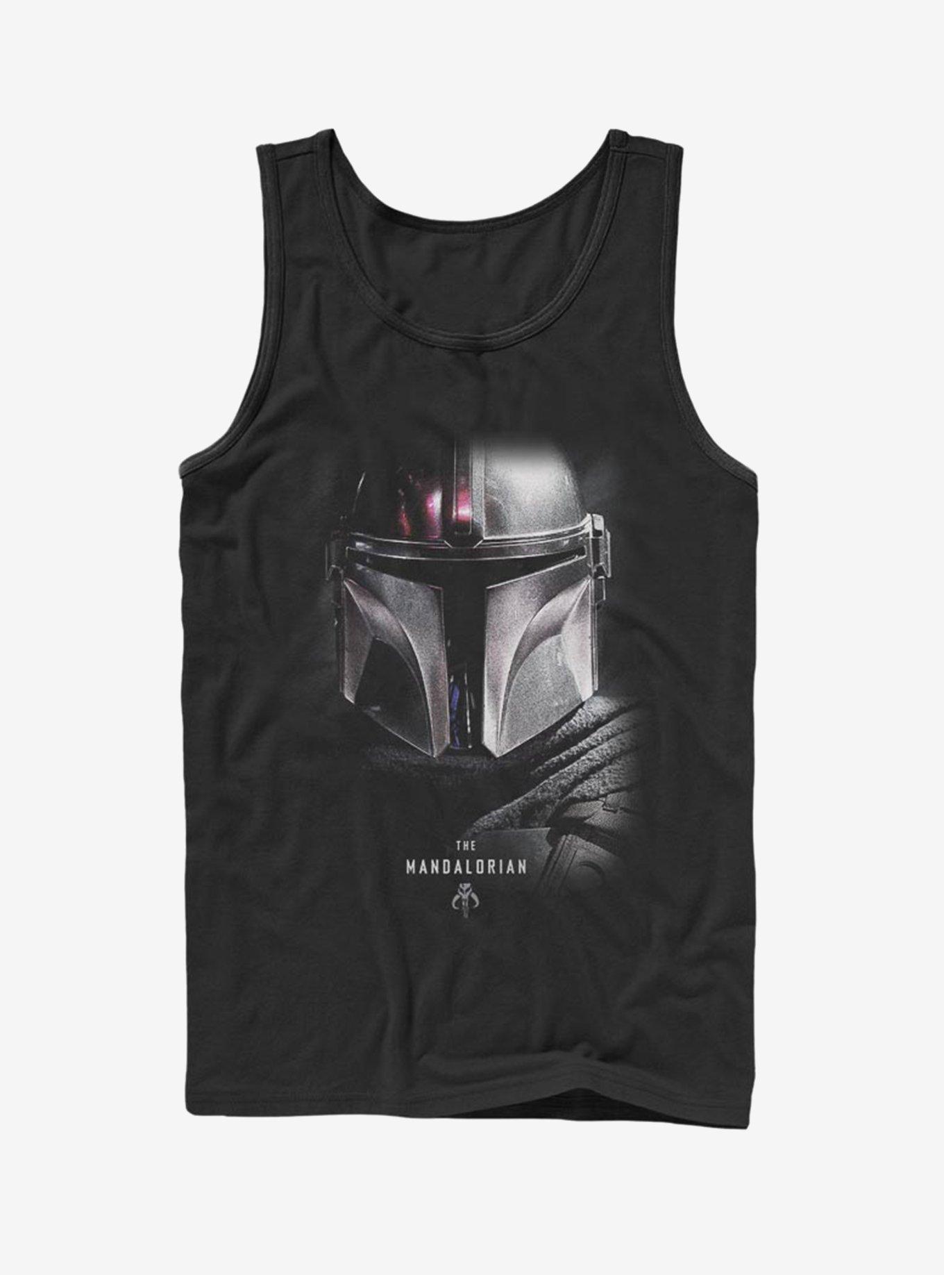 Star Wars The Mandalorian Hero Shot Tank Top, , hi-res