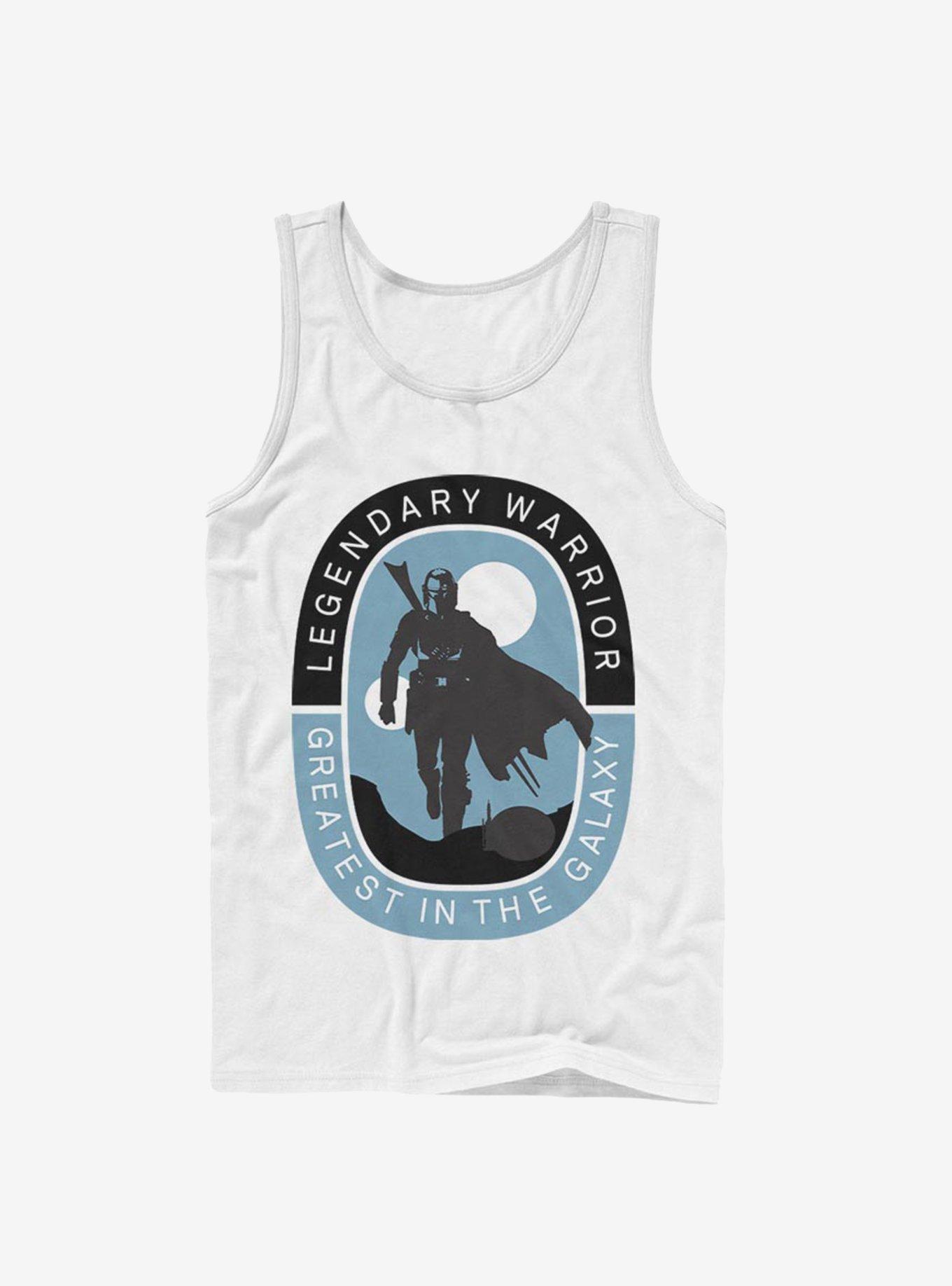 Star Wars The Mandalorian Legendary Warrior Tank, WHITE, hi-res