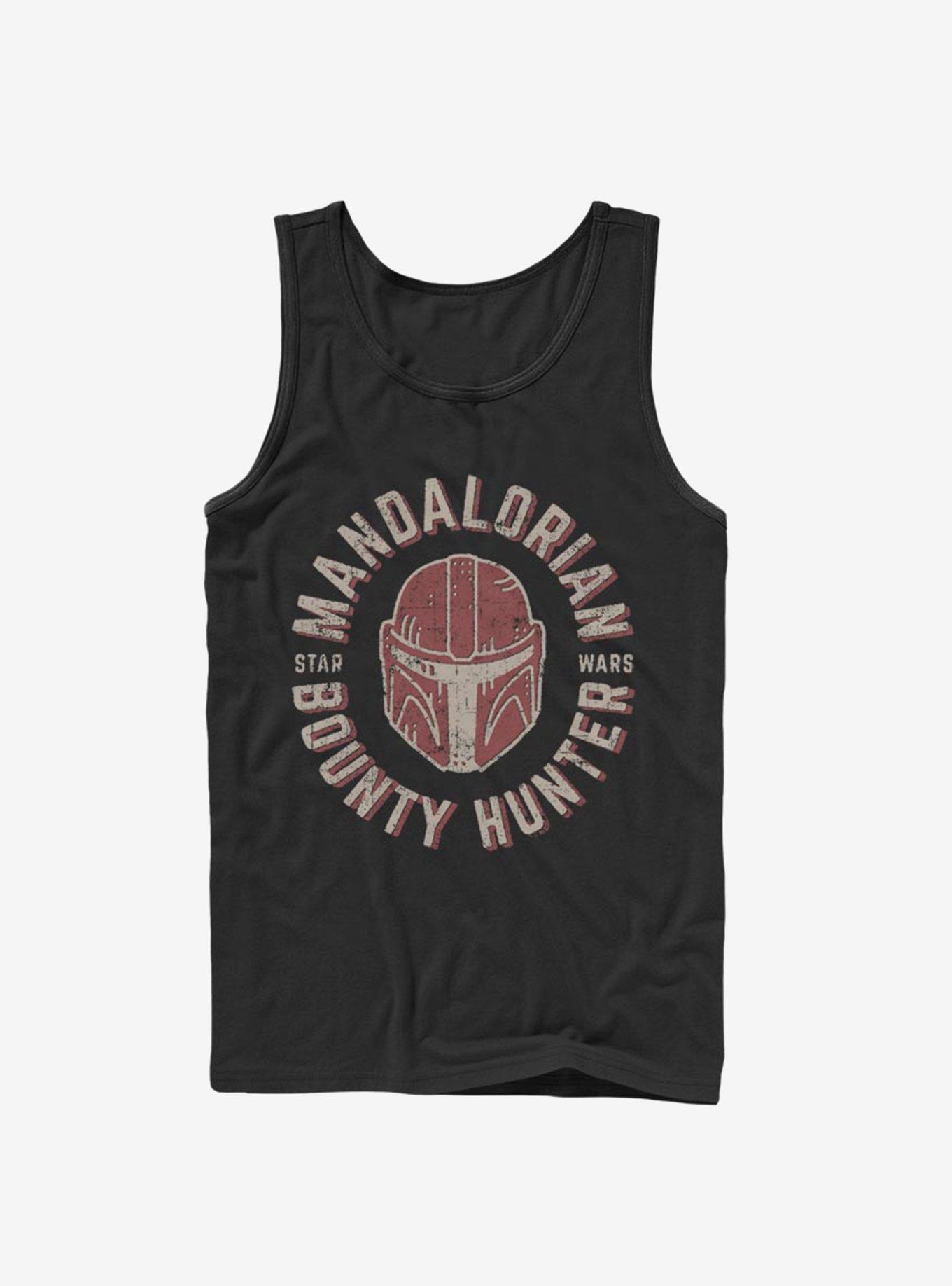 Star Wars The Mandalorian Lone Wolf Tank Top, , hi-res