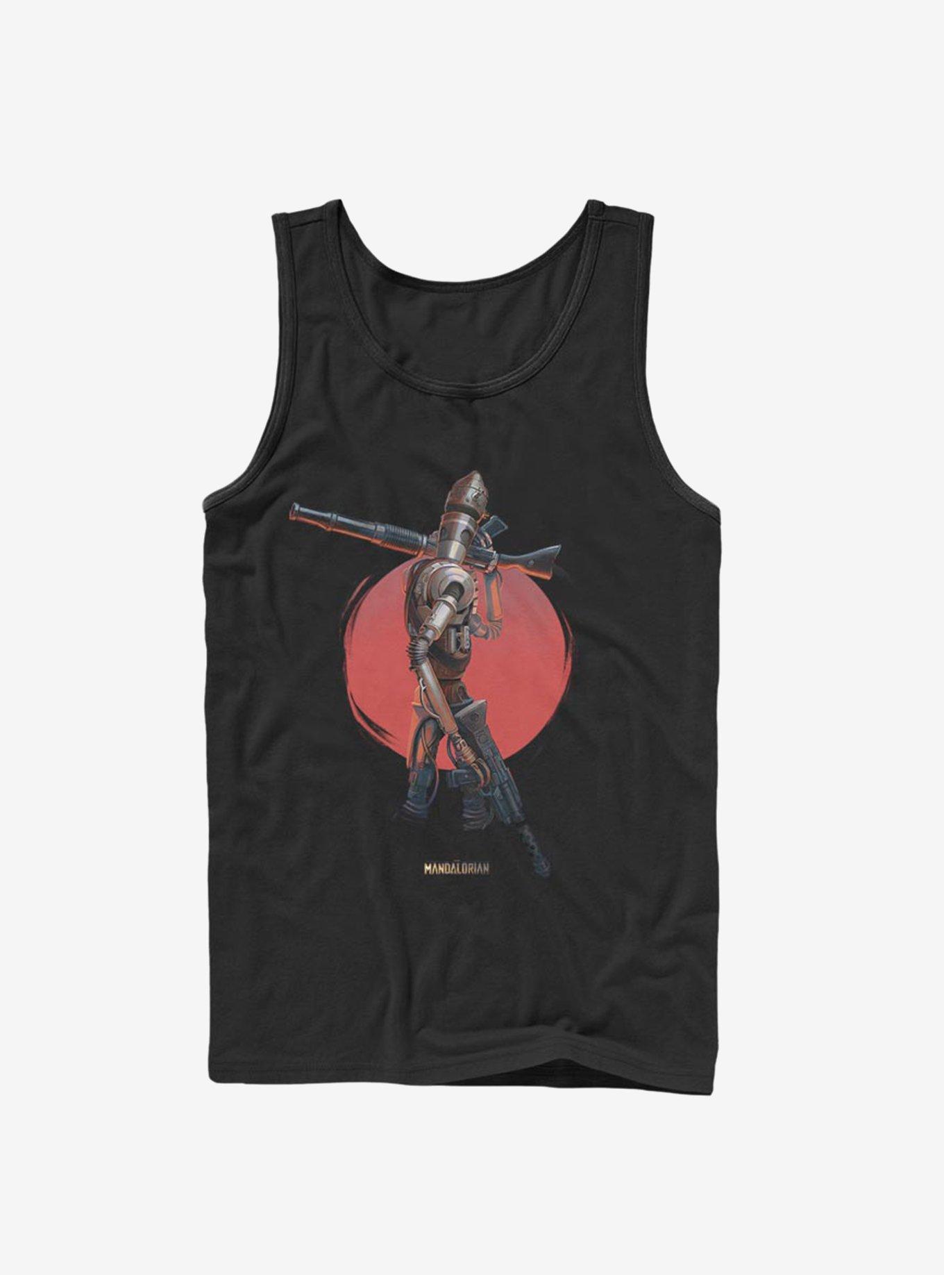 Star Wars The Mandalorian IG-11 Tank Top, BLACK, hi-res