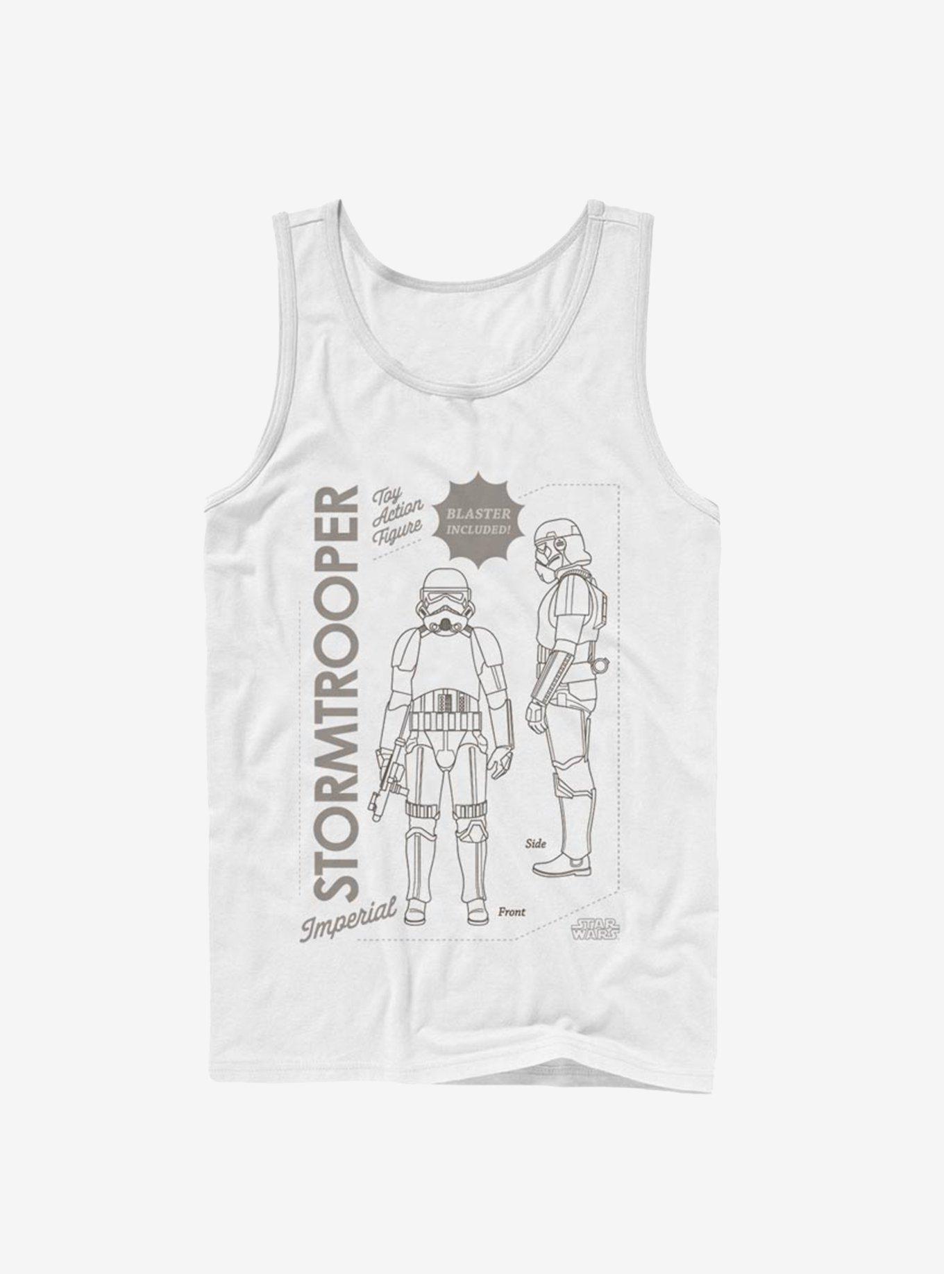 Star Wars The Mandalorian Trooper Poster Tank, , hi-res