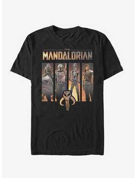 Star Wars The Mandalorian Boba Box Up T-Shirt, , hi-res