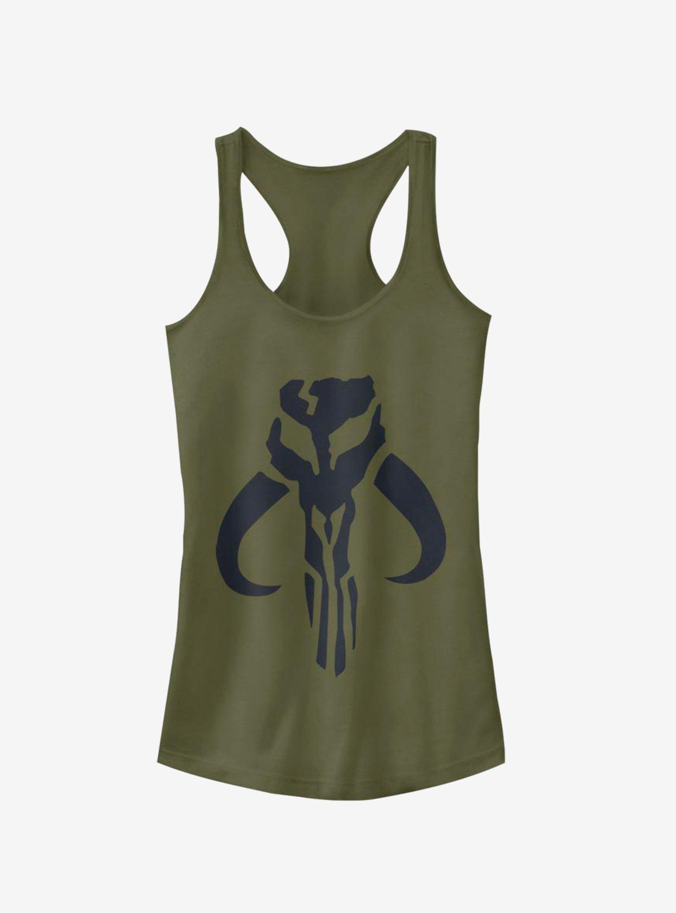 Star Wars The Mandalorian Simple Symbol Girls Tank