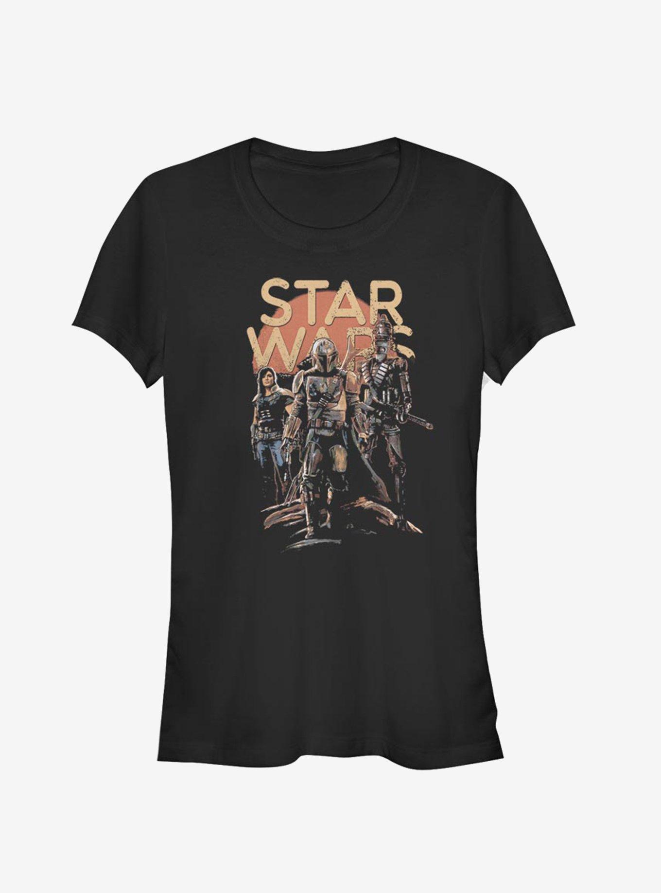 Star Wars The Mandalorian A Few Credits More Girls T-Shirt, , hi-res