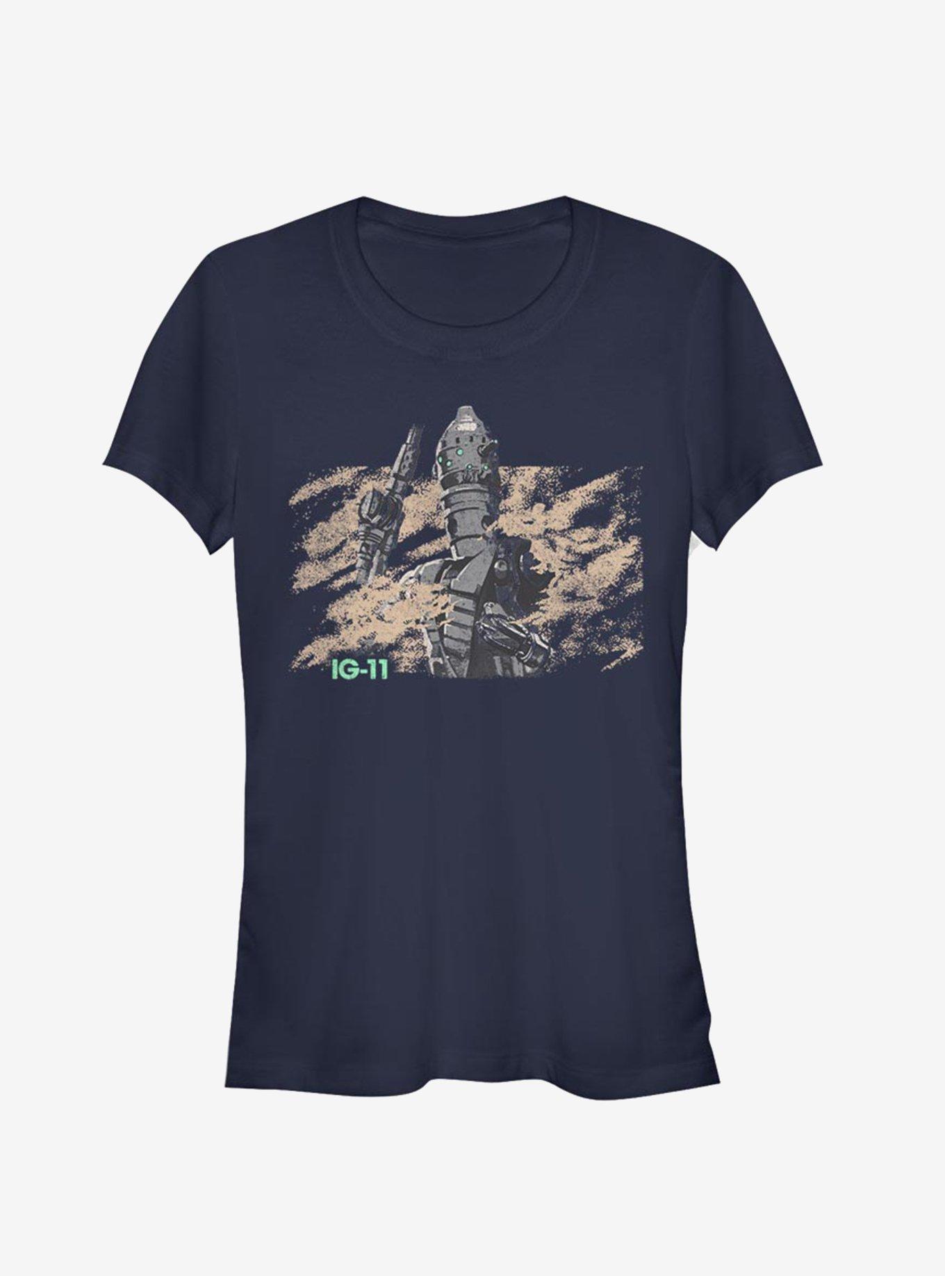 Star Wars The Mandalorian IG-11 Droid Girls T-Shirt, , hi-res