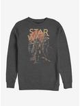 Star Wars The Mandalorian A Few Credits More Sweatshirt, CHAR HTR, hi-res