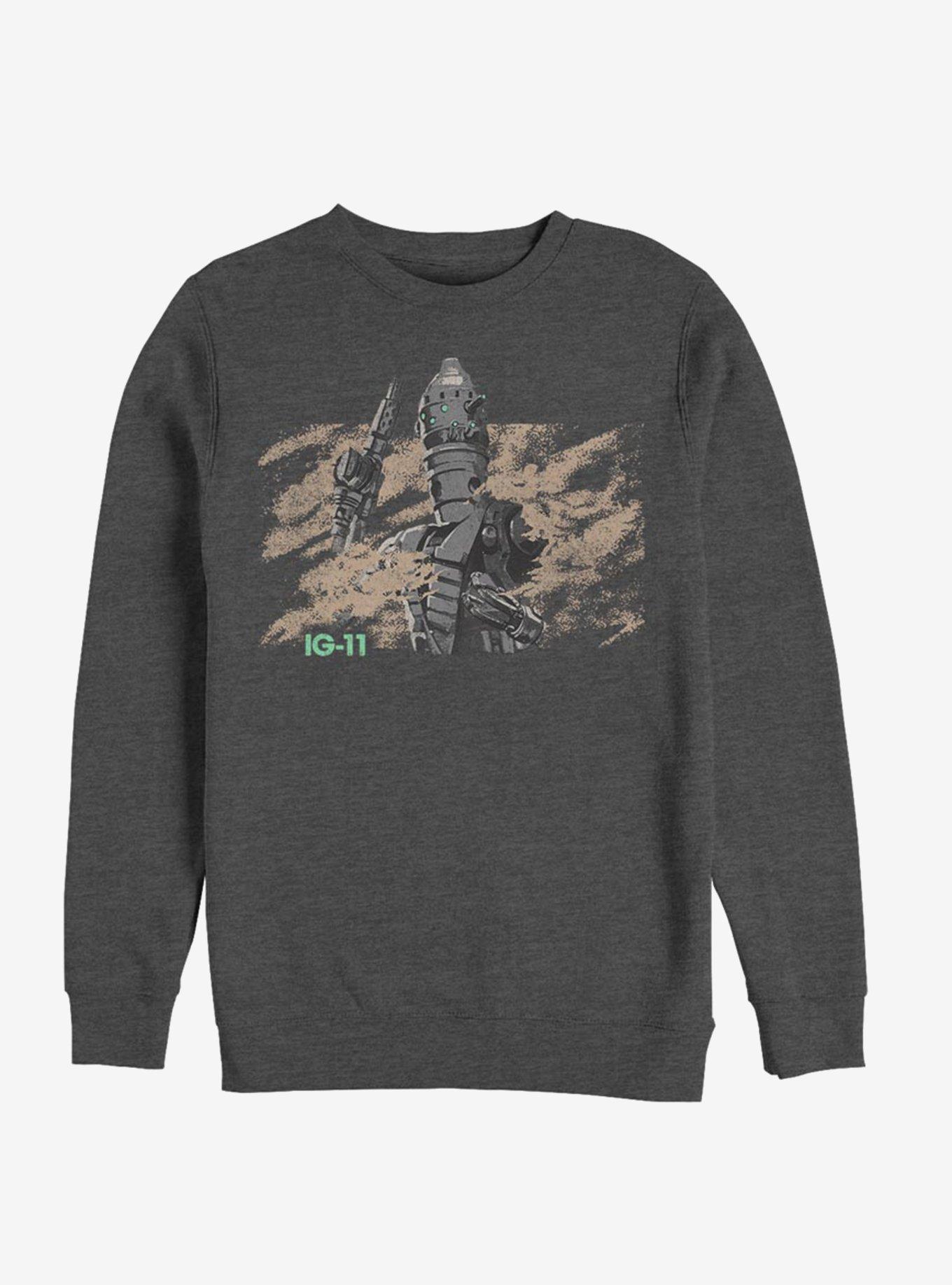 Star Wars The Mandalorian IG-11 Droid Sweatshirt, , hi-res