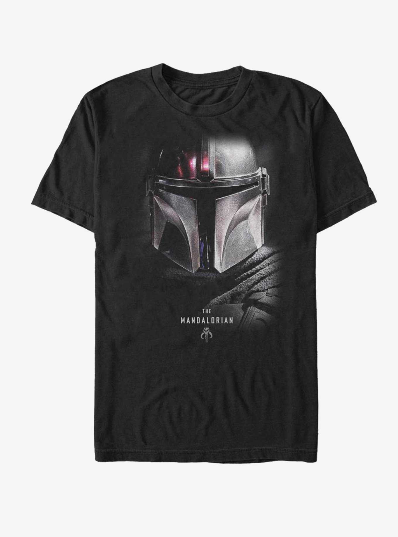 Star Wars The Mandalorian Hero Shot T-Shirt, , hi-res