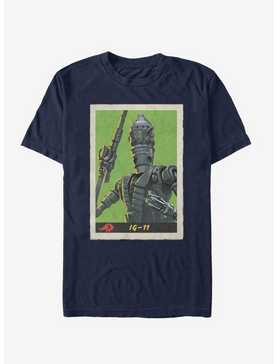 Star Wars The Mandalorian IG-11 Poster T-Shirt, , hi-res