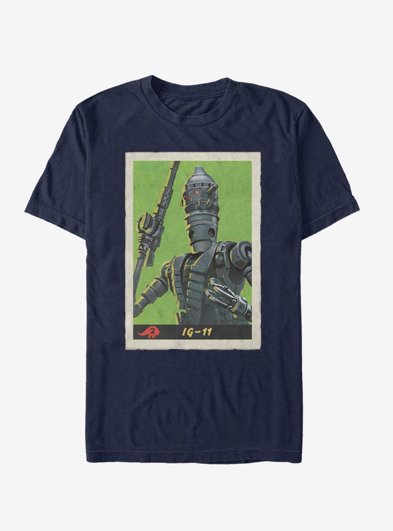 Star Wars The Mandalorian IG-11 Poster T-Shirt, , hi-res