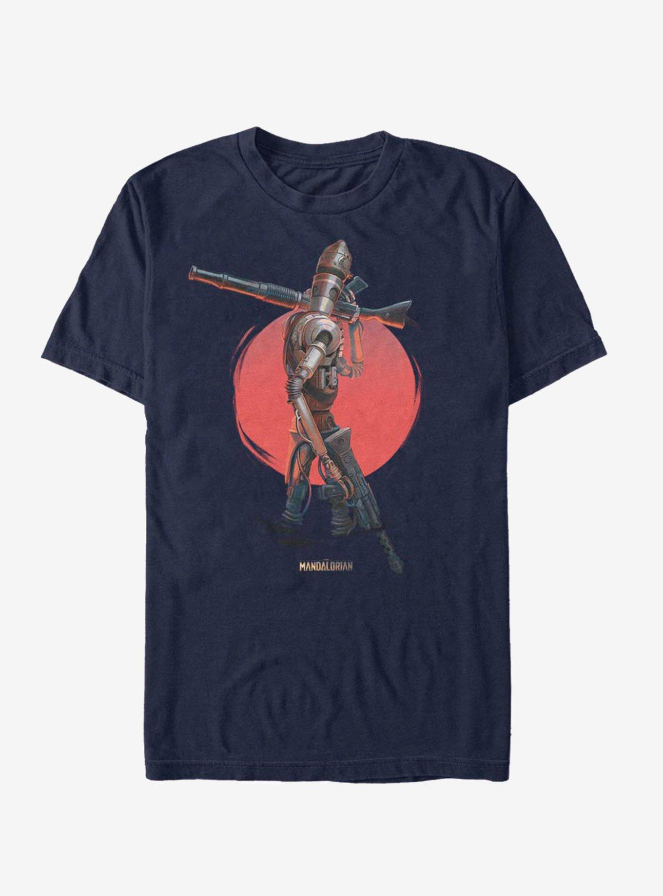 Star Wars The Mandalorian IG-11 T-Shirt, NAVY, hi-res