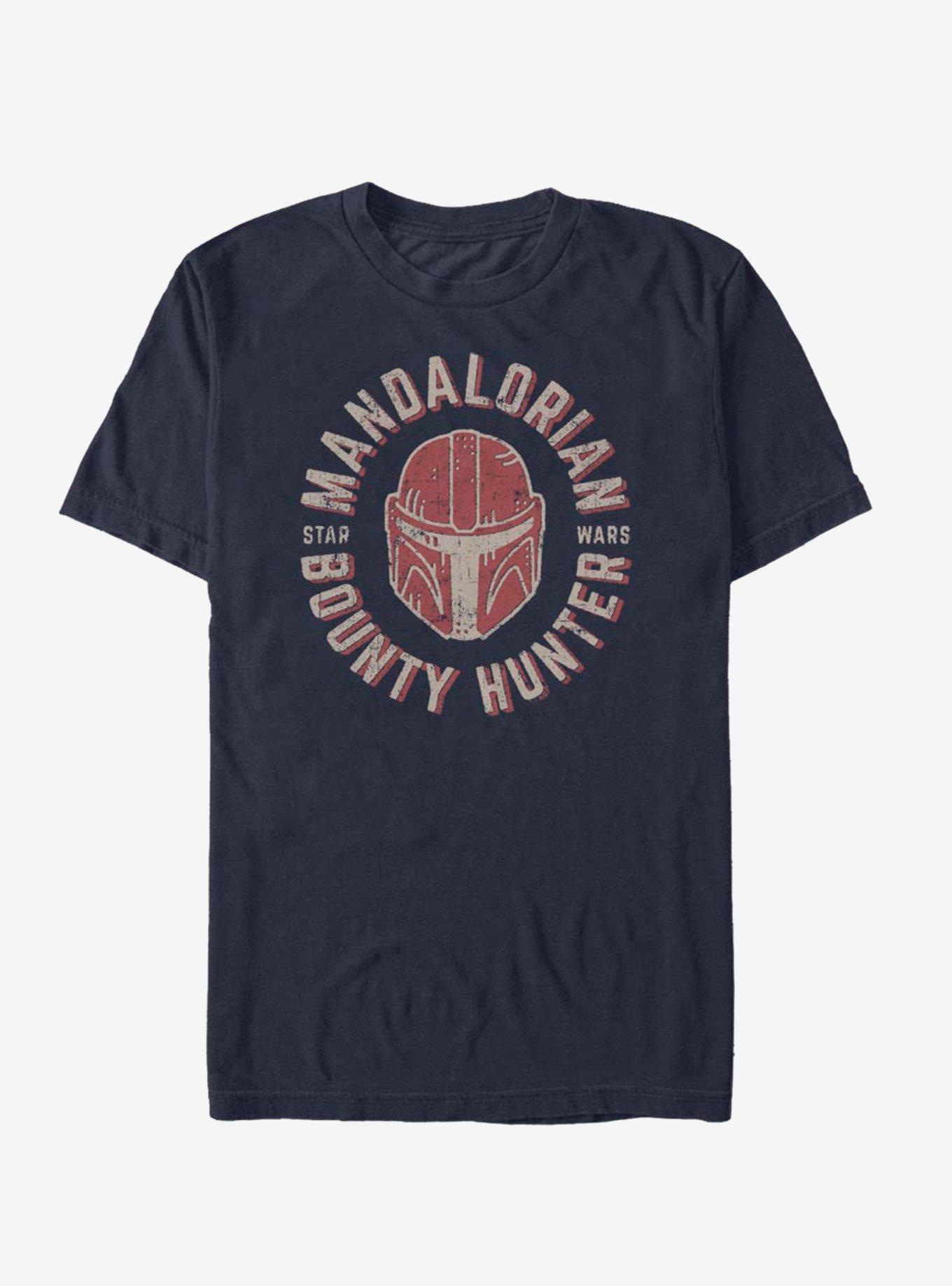 Star Wars The Mandalorian Lone Wolf T-Shirt, , hi-res