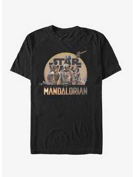 Star Wars The Mandalorian Characters Action Pose T-Shirt, , hi-res