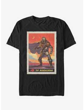 Star Wars The Mandalorian Mandalorian Poster T-Shirt, , hi-res
