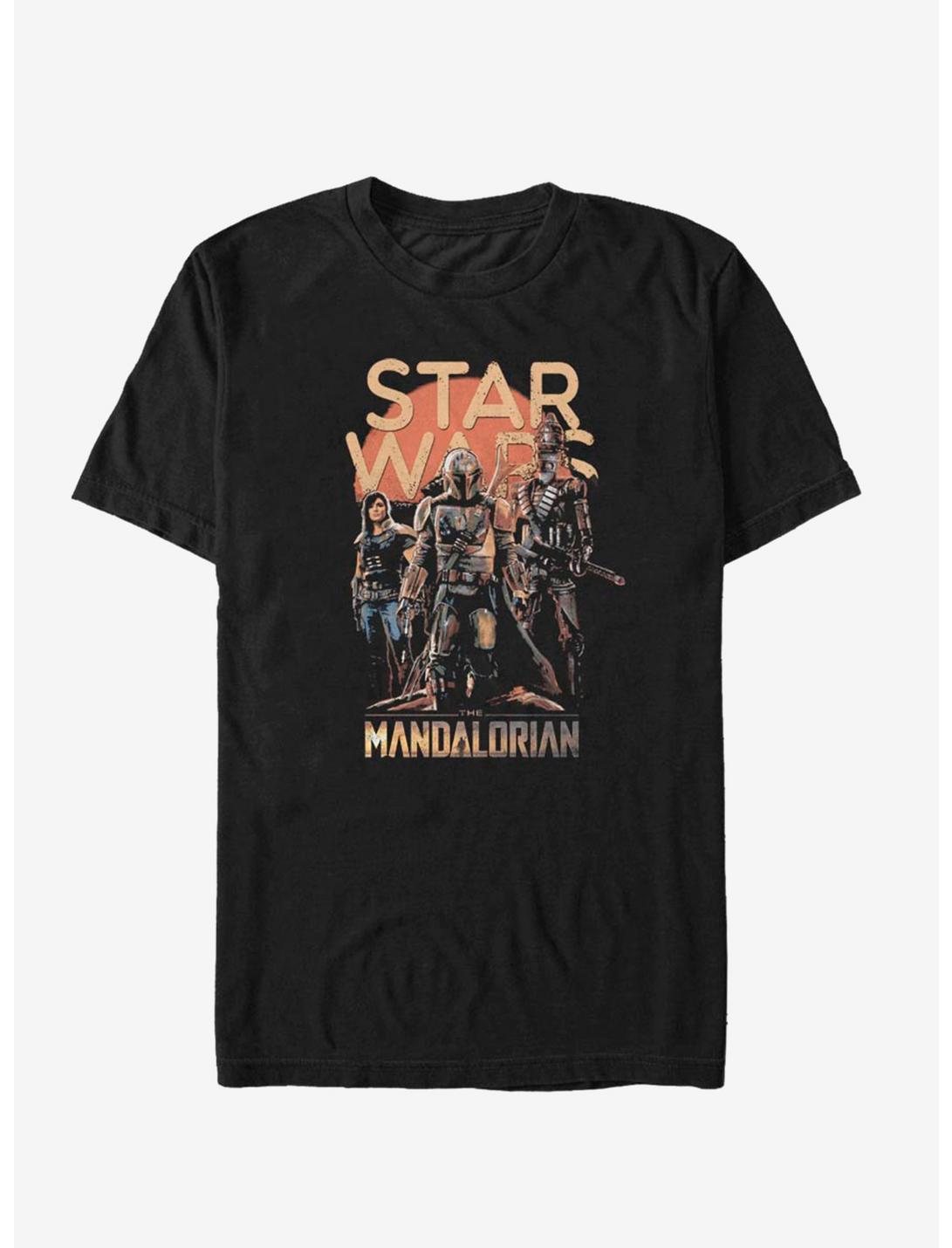 Star Wars The Mandalorian More Credits T-Shirt, BLACK, hi-res