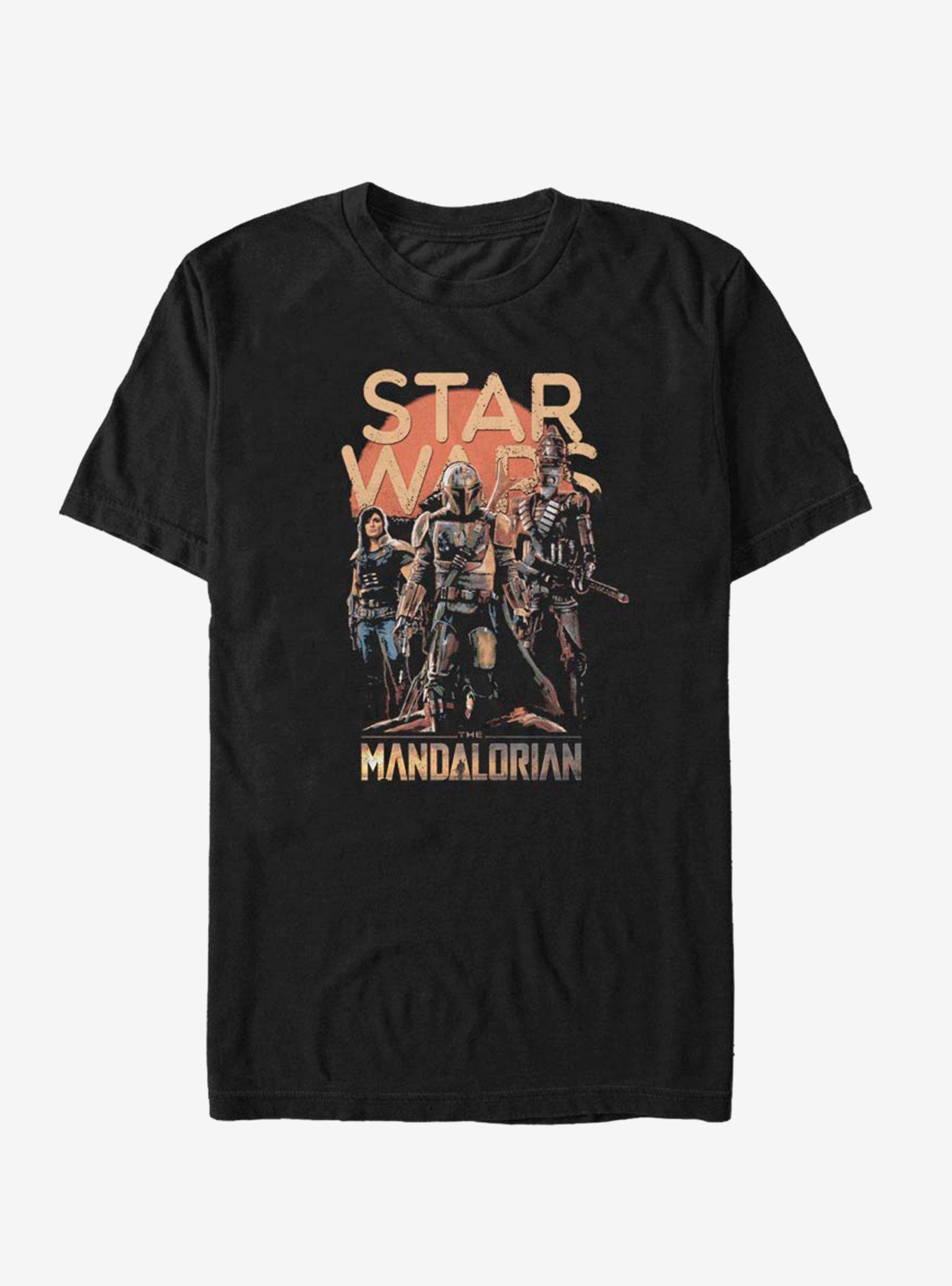 Star Wars The Mandalorian More Credits T-Shirt, , hi-res