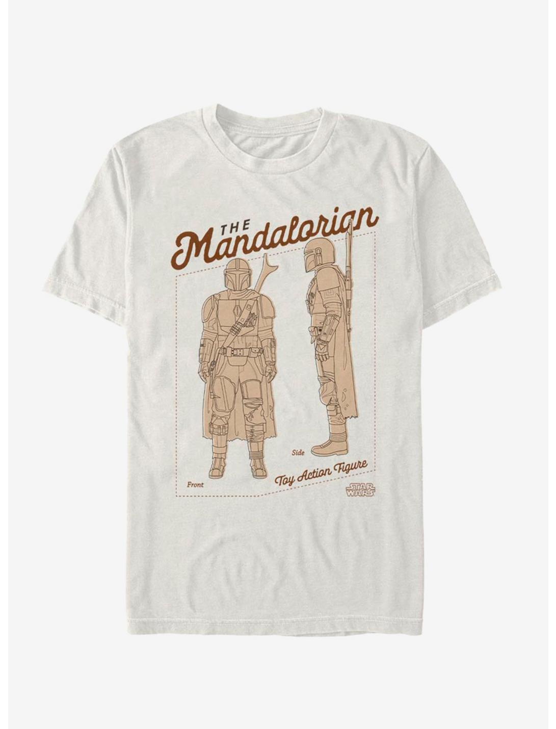 Star Wars The Mandalorian T-Shirt, NATURAL, hi-res