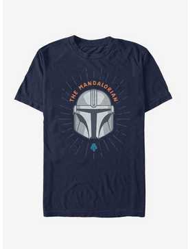 Star Wars The Mandalorian Simple Shield T-Shirt, , hi-res