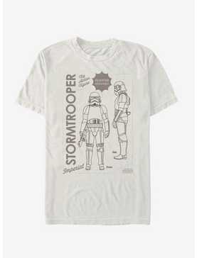 Star Wars The Mandalorian Trooper Poster T-Shirt, , hi-res