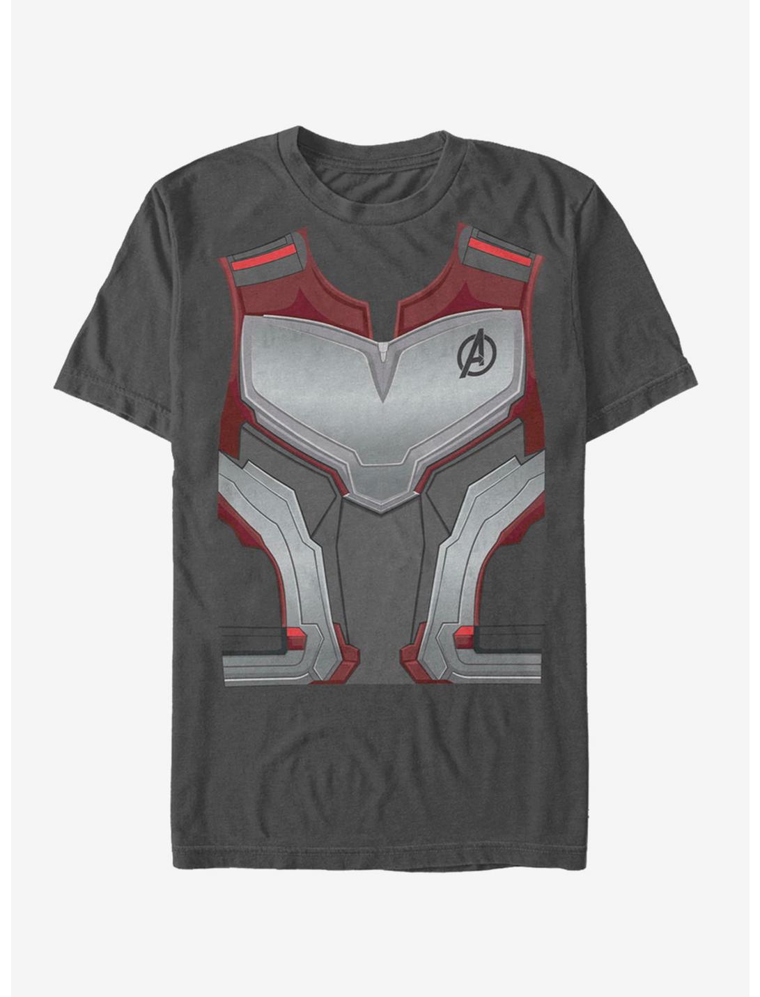 Marvel Avengers: Endgame Avengers Uniform T-Shirt, CHARCOAL, hi-res