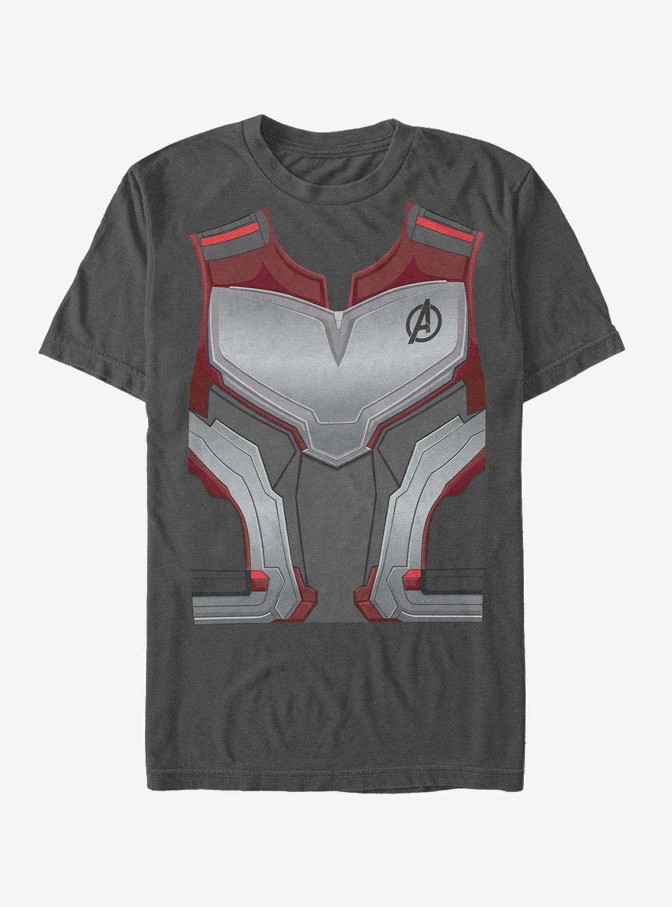 Marvel Avengers: Endgame Avengers Uniform T-Shirt, CHARCOAL, hi-res