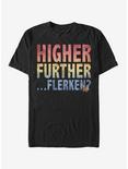 Marvel Captain Marvel Higher Further Flerken T-Shirt, BLACK, hi-res