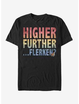 Marvel Captain Marvel Higher Further Flerken T-Shirt, , hi-res