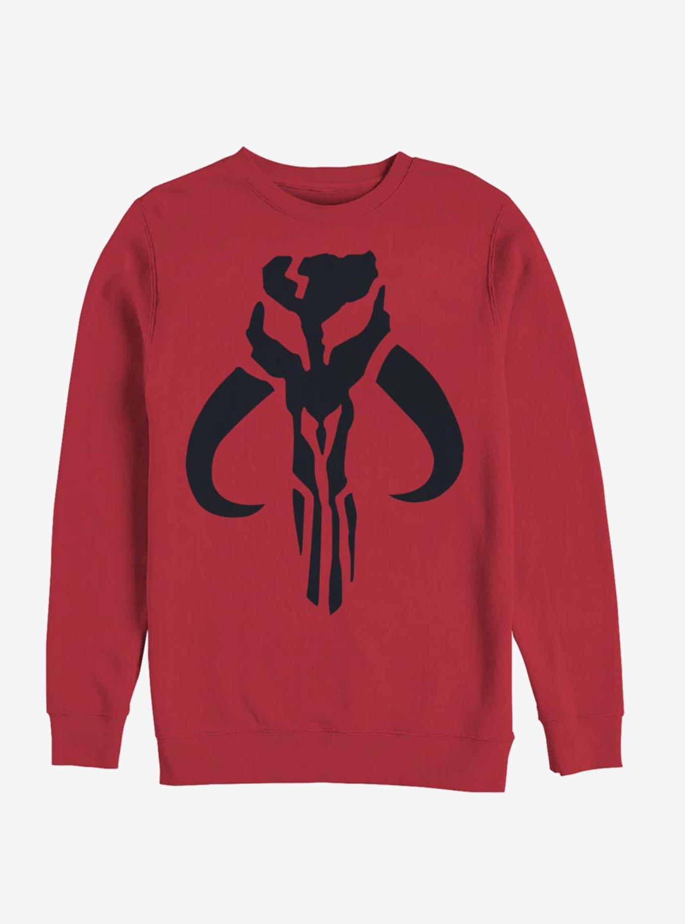 Star Wars The Mandalorian Simple Symbol Sweatshirt, , hi-res