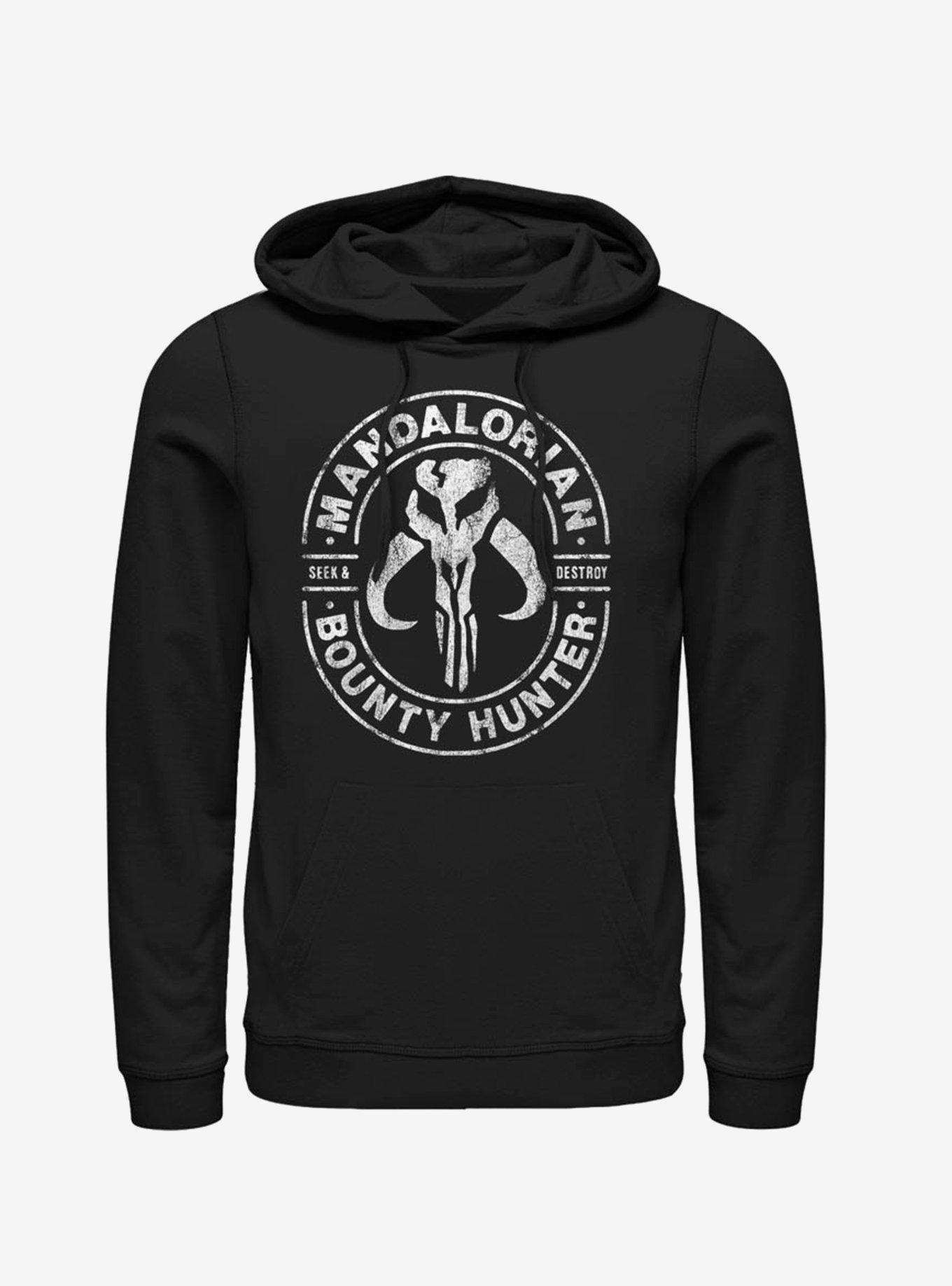 Star Wars The Mandalorian Gun For Hire Hoodie, , hi-res