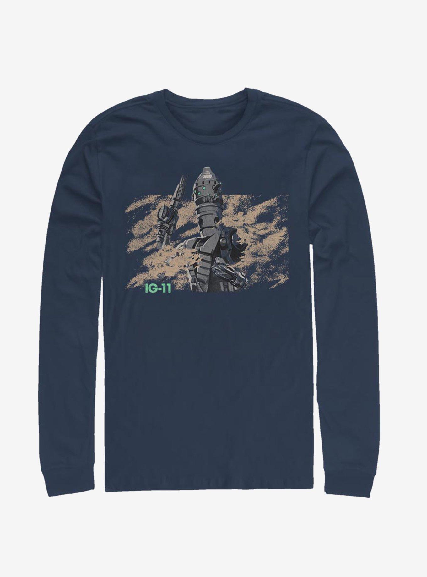 Star Wars The Mandalorian IG-11 Droid Long-Sleeve T-Shirt, , hi-res