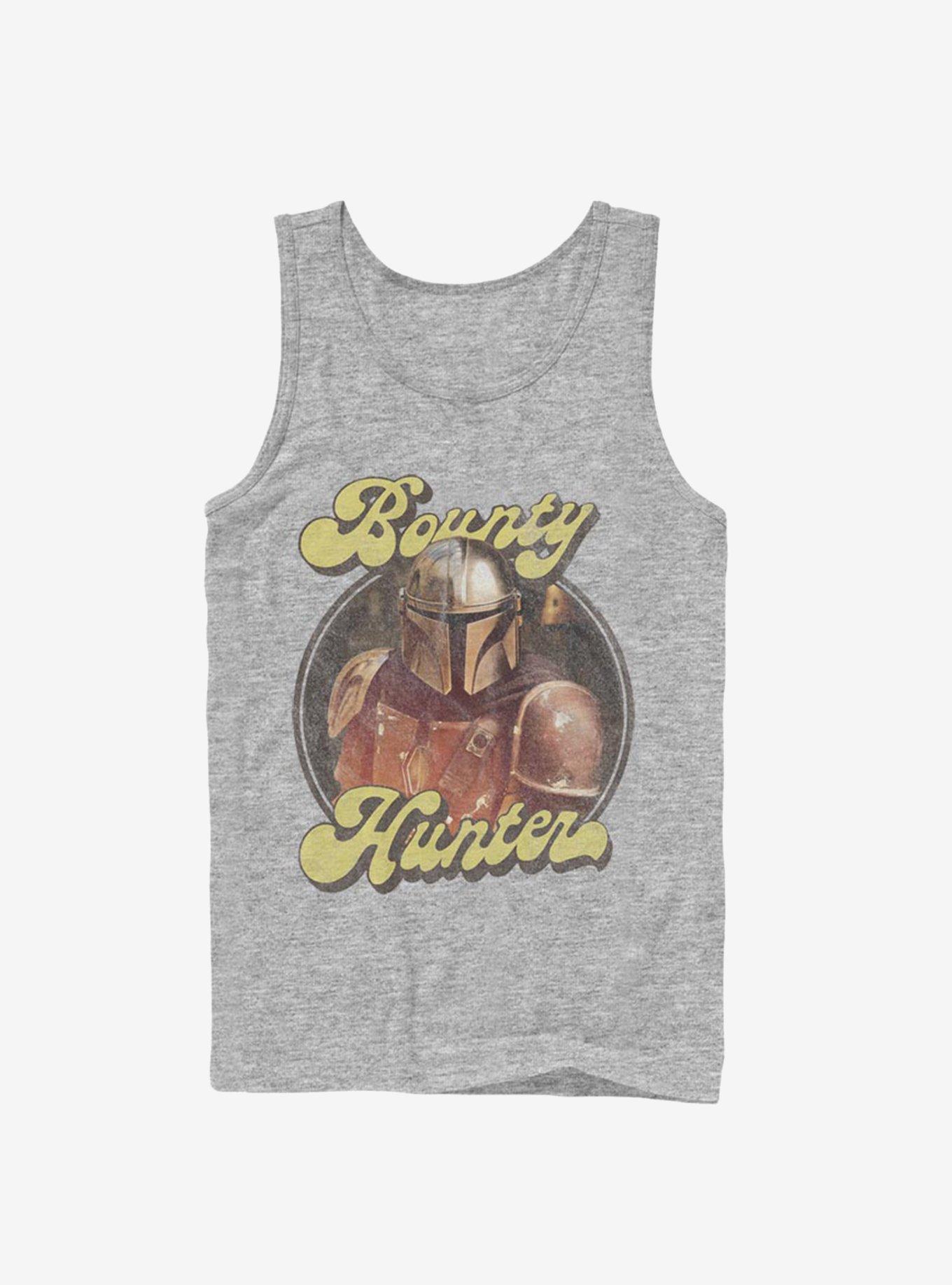 Star Wars The Mandalorian Bounty Retro Tank, ATH HTR, hi-res