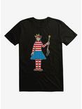 Where's Waldo Princess Wenda T-Shirt, BLACK, hi-res