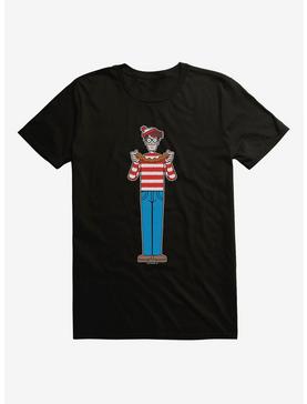 Where's Waldo Pumpkin Garland T-Shirt, , hi-res