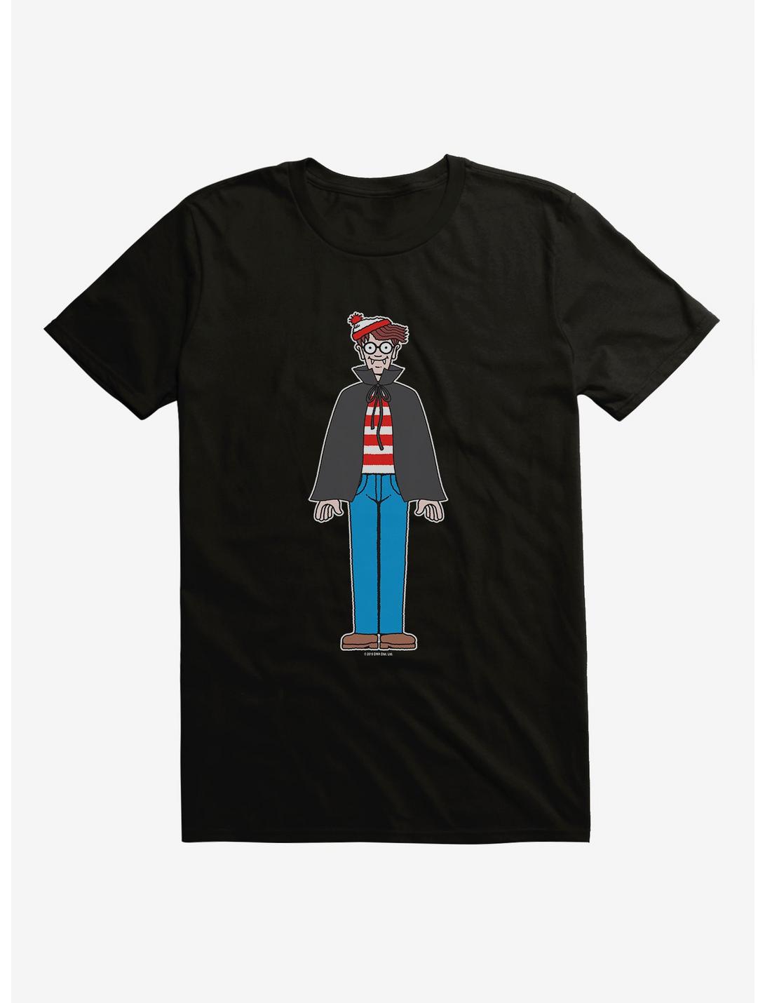 Where's Waldo Vampire T-Shirt, BLACK, hi-res