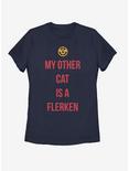 Marvel Captain Marvel Other Cat Womens T-Shirt, NAVY, hi-res