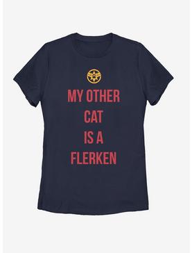 Marvel Captain Marvel Other Cat Womens T-Shirt, , hi-res