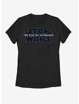 Star Wars Episode IX The Rise Of Skywalker Logo Womens T-Shirt, , hi-res