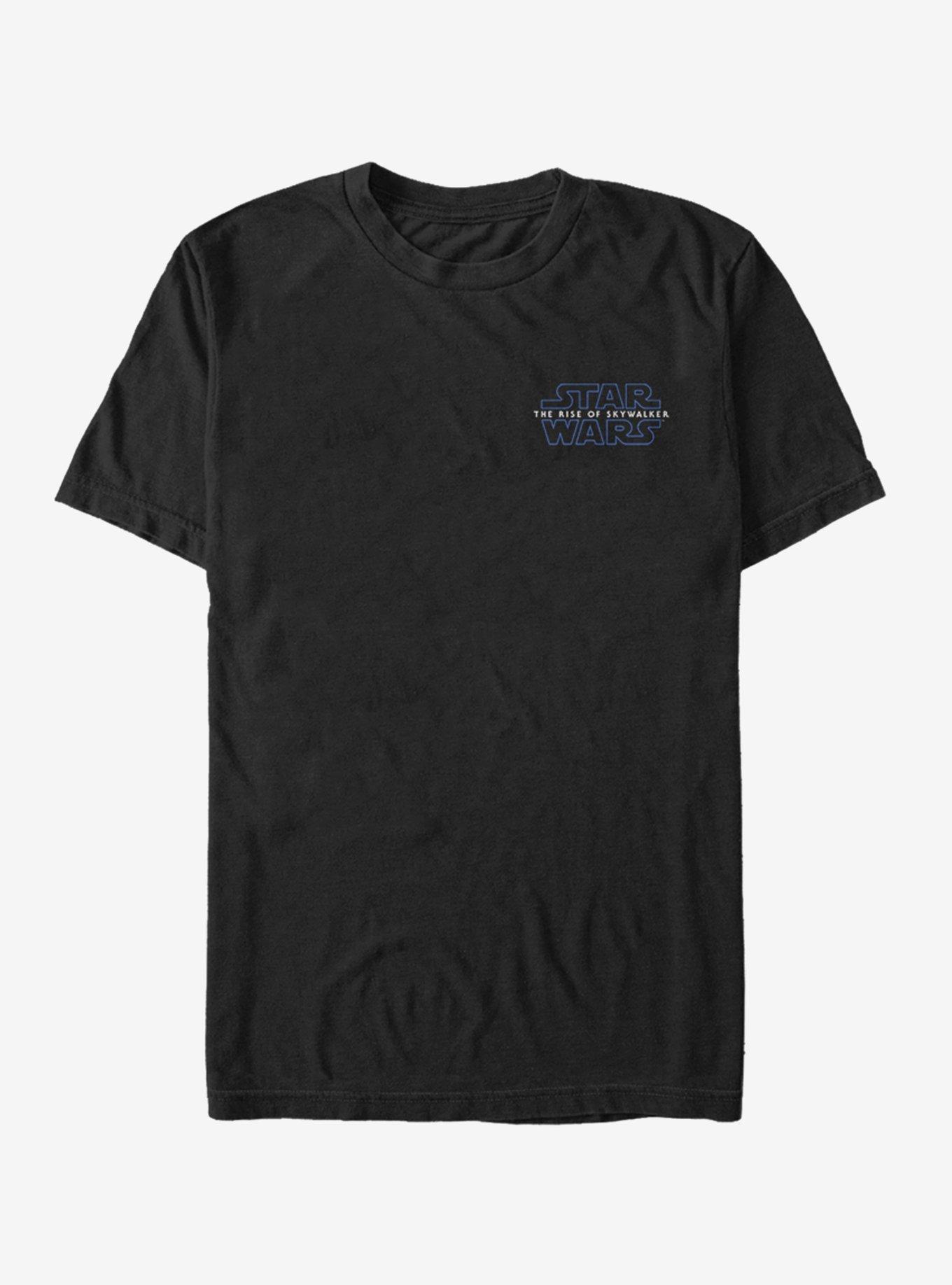 Star Wars Episode IX The Rise Of Skywalker Logo T-Shirt, , hi-res