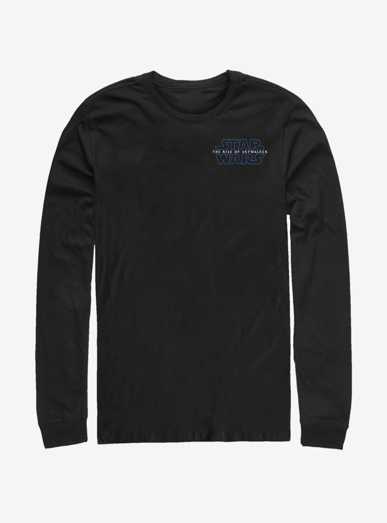 Star Wars Episode IX The Rise Of Skywalker Logo Long-Sleeve T-Shirt, , hi-res