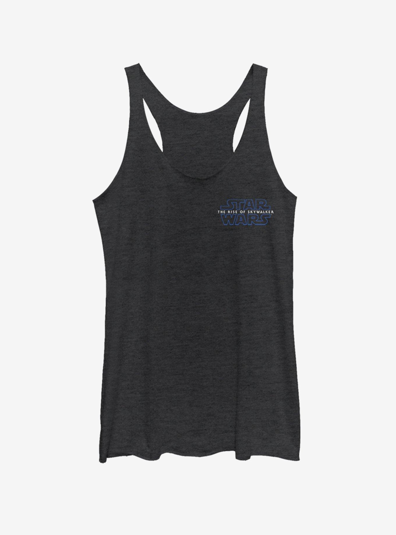 Star Wars Episode IX The Rise Of Skywalker Logo Womens Tank Top, , hi-res